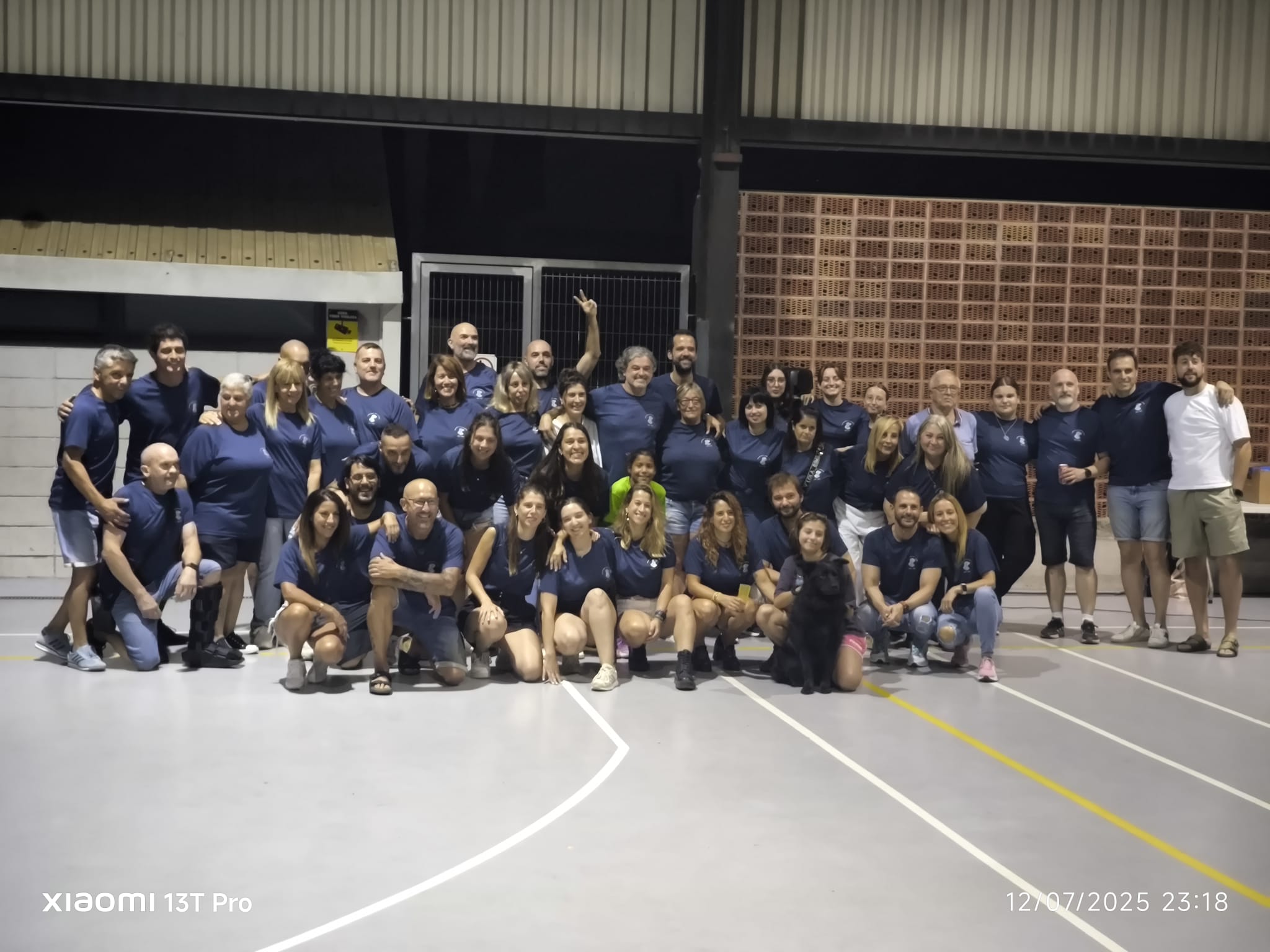 Grupo de voluntarios 2025